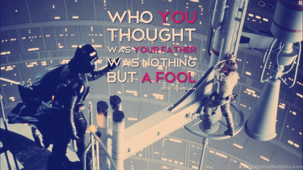 Star Wars Music Movies Pearl Jam Darth Vader Typography Luke ...