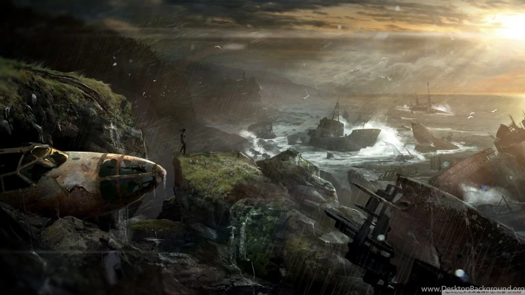 Tomb Raider 2012   Shipwreck HD Desktop Wallpapers : Widescreen ...
