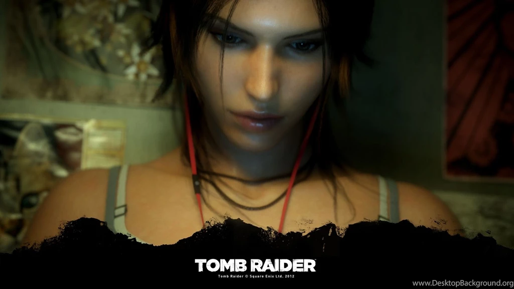 PS3 & Vita Wallpapers   Tomb Raider Edition
