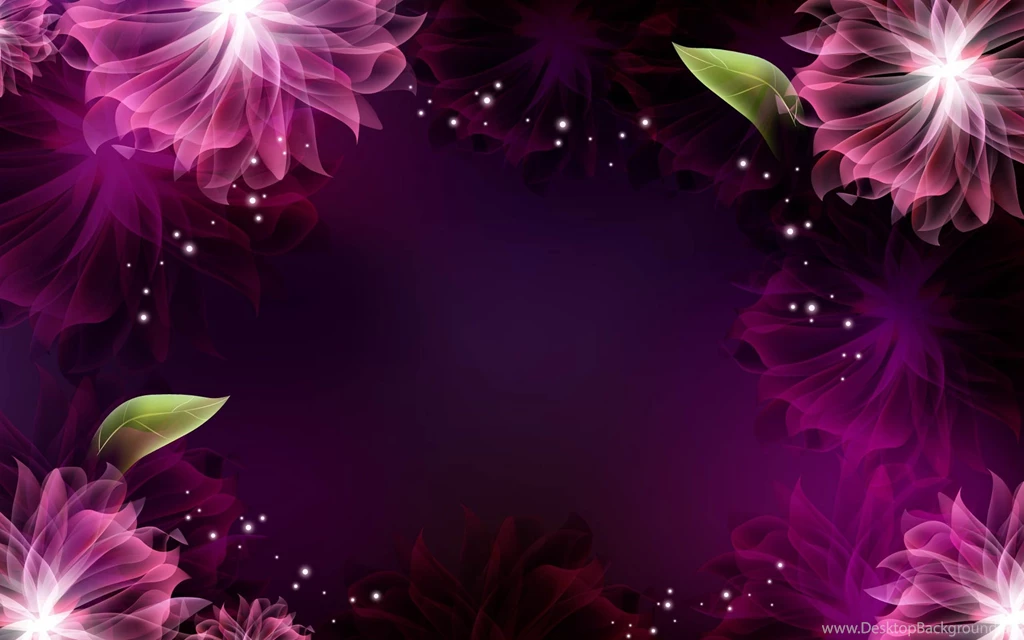 Purple Flowers Wallpapers
