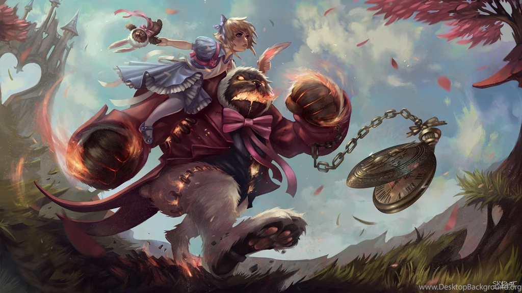 38 Annie (League Of Legends) HD Wallpapers