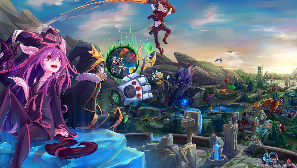 18 Veigar (League Of Legends) HD Wallpapers
