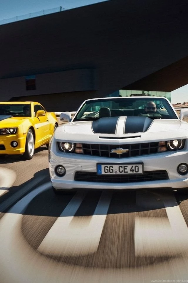 640x960 Chevrolet Camaro Convertible Europe Iphone 4 Wallpapers