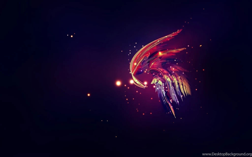 Abstract Color Drawing Wallpaper.
