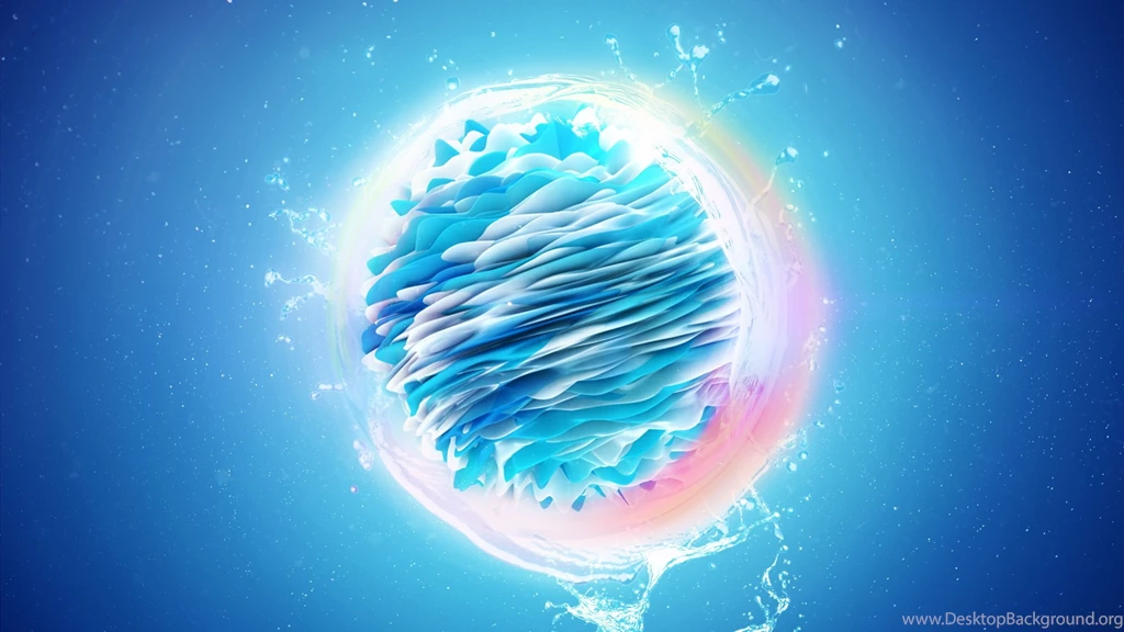 Color Wallpaper, Abstract Face, Icon Smilies, Ball, Circle, Bokeh