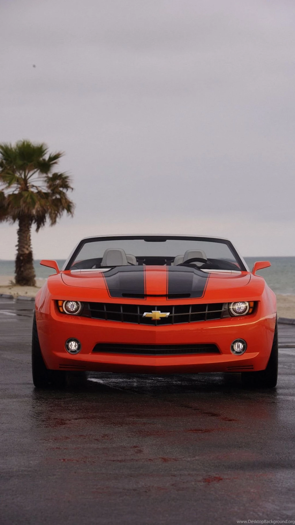 1080x1920 Chevrolet Camaro Car Sea Iphone 6s Plus Wallpapers HD