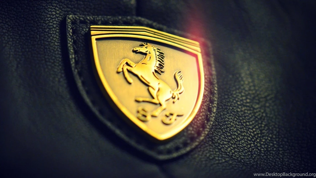 Cool Gold Ferrari HD Wallpapers