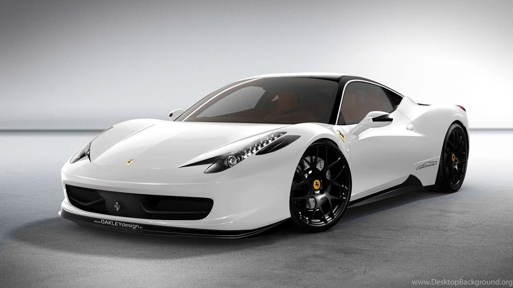 Ferrari 2015 Models White Best HD Wallpapers