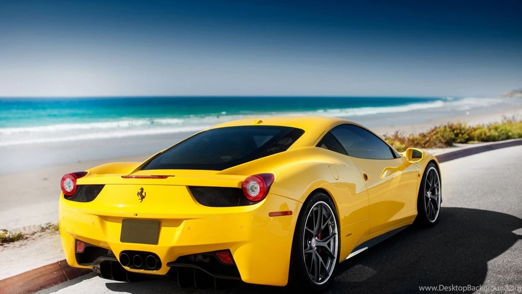 Ferrari 458 Ultra HD Wallpapers