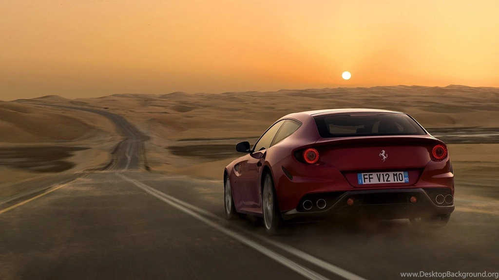 Ferrari: Ferrari Ff Italian Red Coupe 2012 V3 1440 Full HD ...