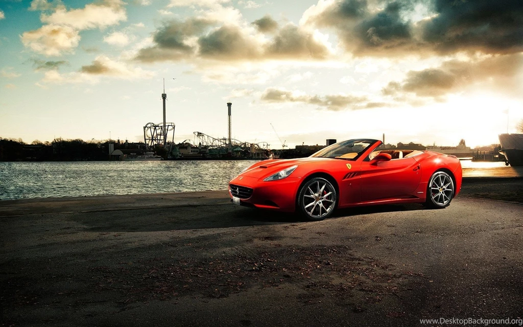 Ferrari California T HD Wallpapers