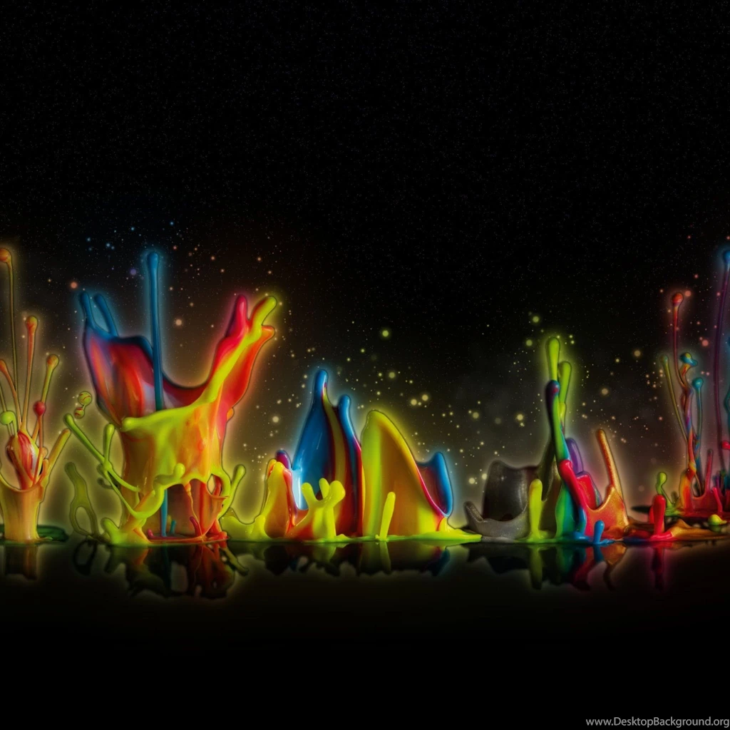Download Wallpapers 2048x2048 Color, Colorful, Spray, Backgrounds ...