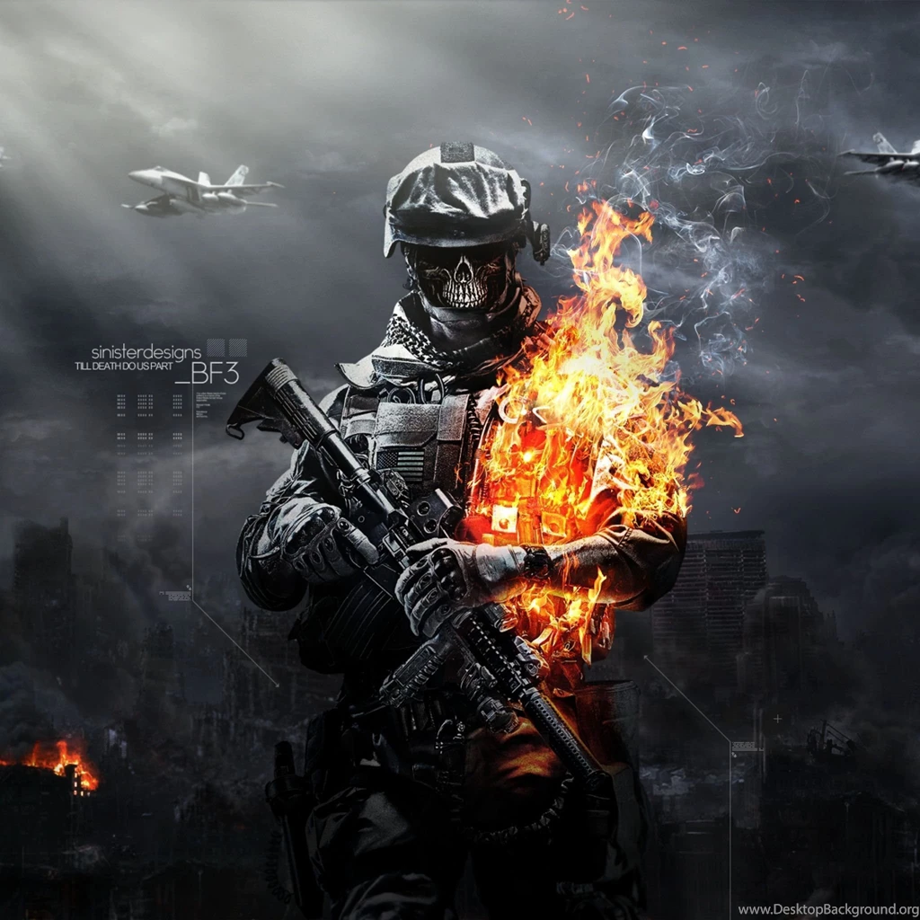 Download Wallpapers 2048x2048 Battlefield, Aviation, Ammunition ...