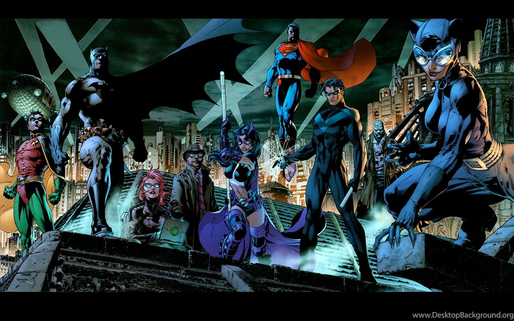 Dc Comics Groups Group