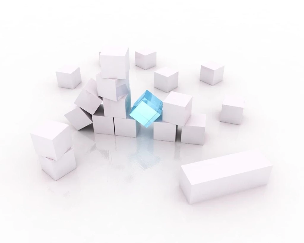 White Cubes 3d Hd Wallpapers (