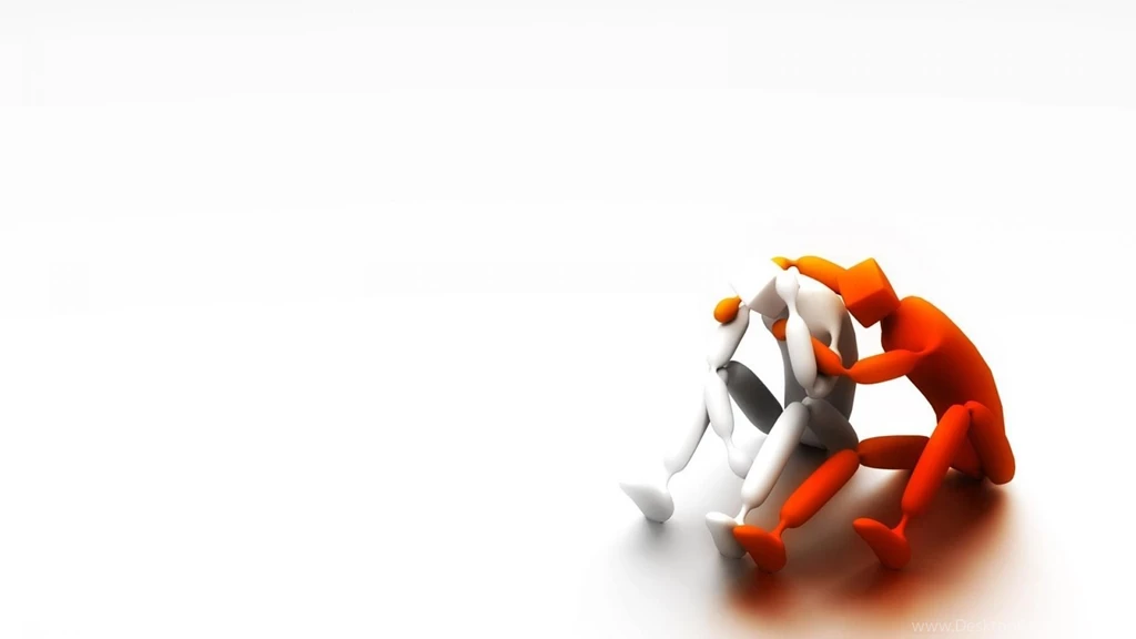 Friends Red And White Boxhead 3d Hd Wallpapers (