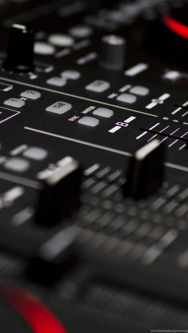 Dj Mixer The iPhone Wallpapers