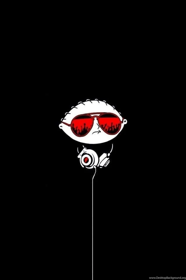 640x960 DJ Stewie Iphone 4 Wallpapers