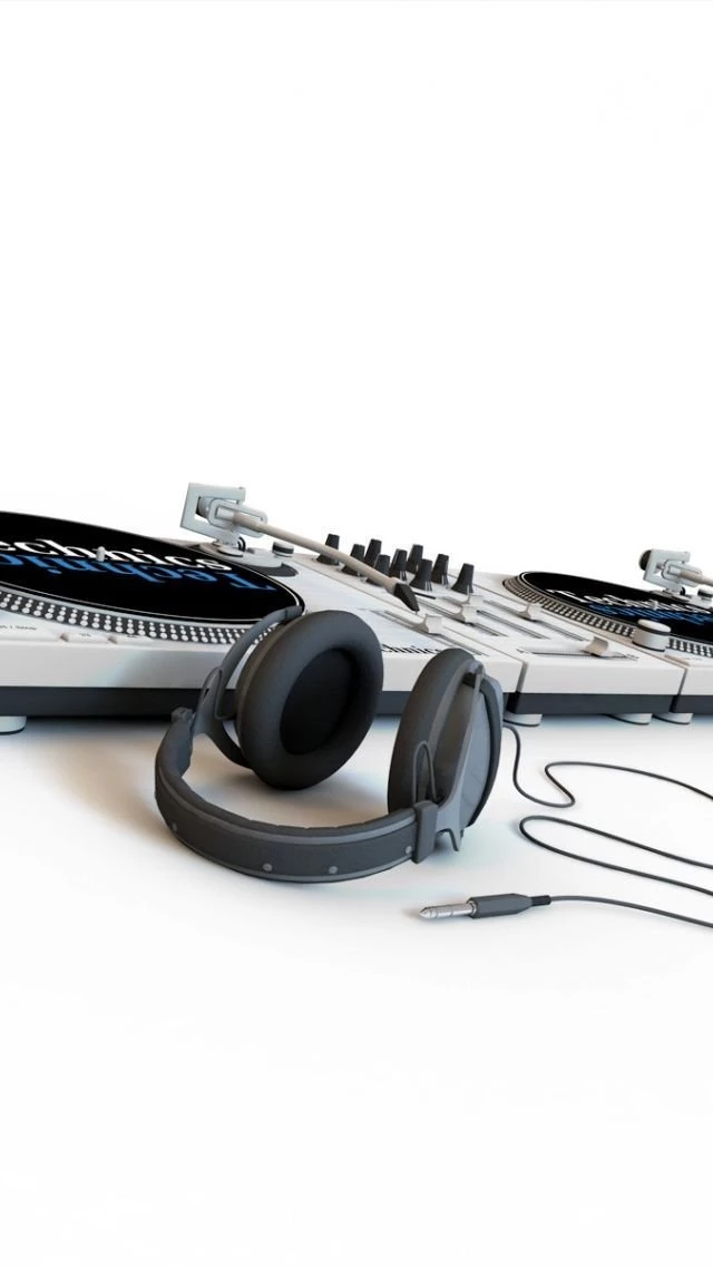 640x1136 DJ Mixer Iphone 5 Wallpapers