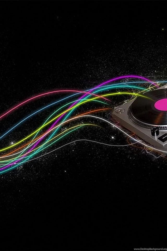 640x960 Mic And DJ Gear Iphone 4 Wallpapers