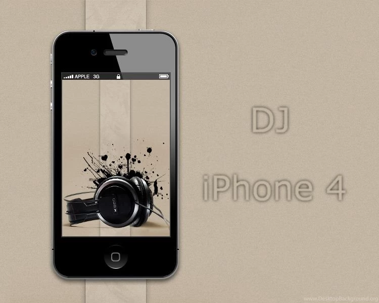 DJ Retina iPhone 4 Wallpapers By Biggzyn80 On DeviantArt