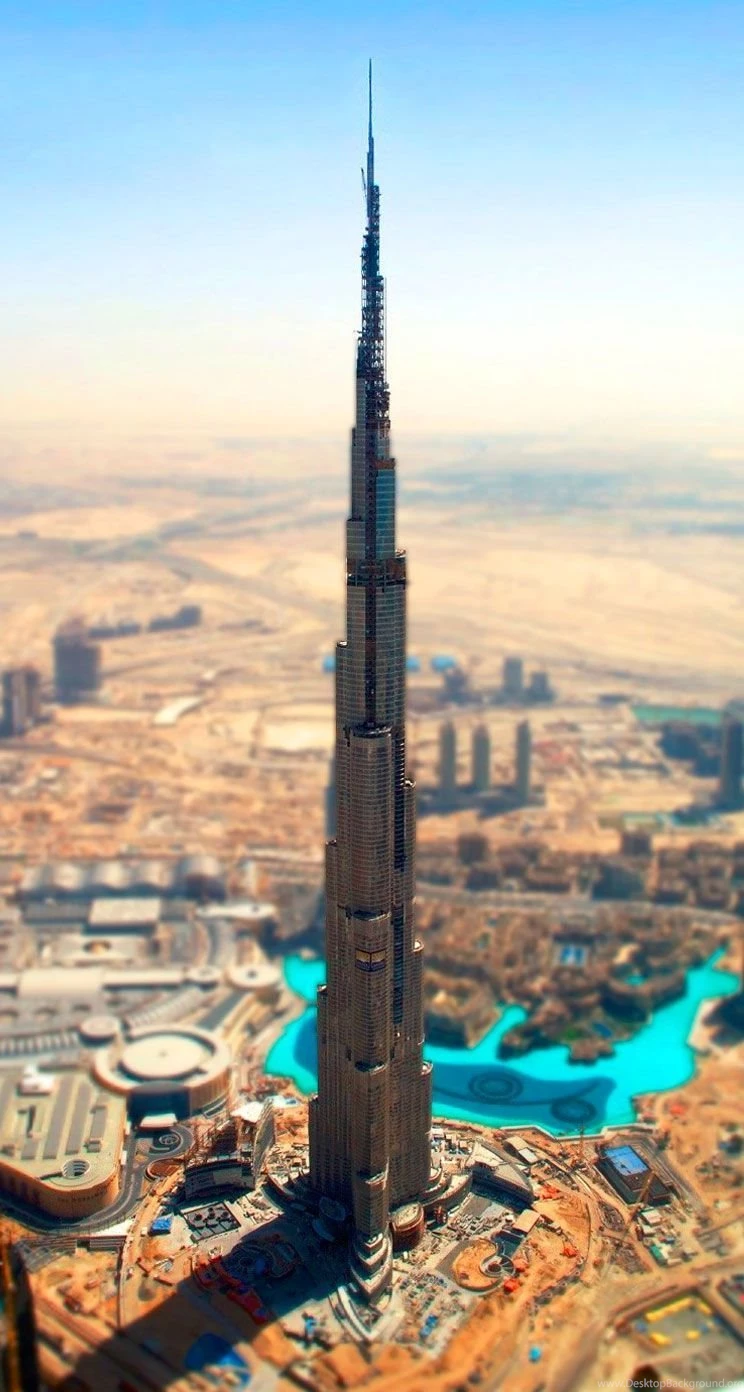 Dubai iPhone 5s Wallpapers
