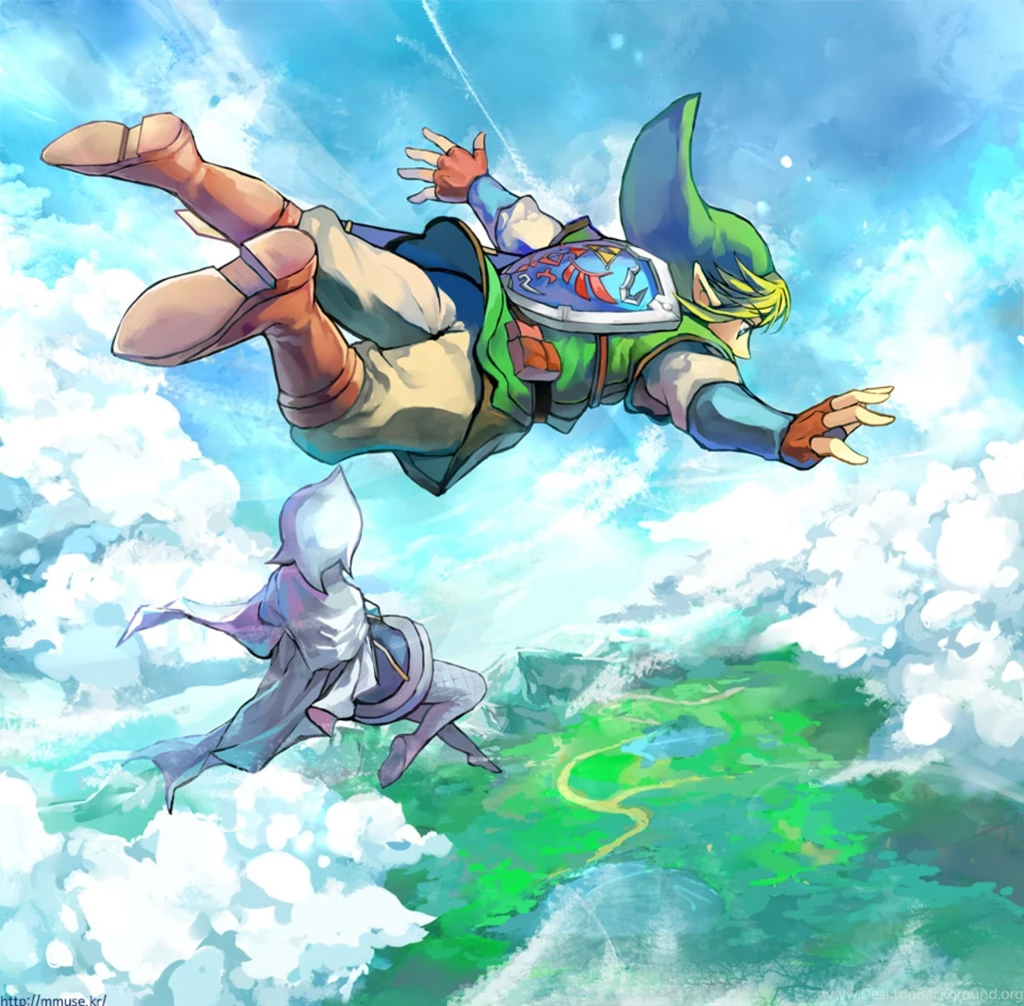 Zelda Skyward Sword Wallpapers (HD)