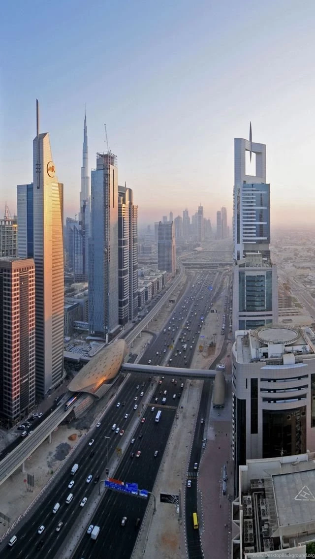 Dubai iPhone 5s Wallpapers