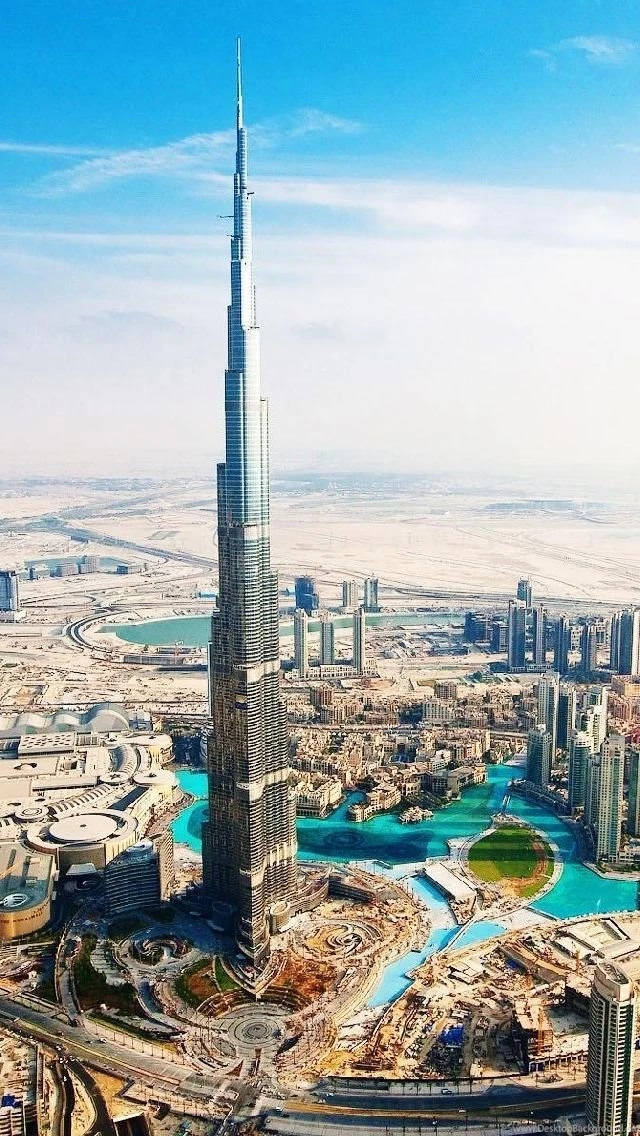 Dubai Free Iphone Wallpapers