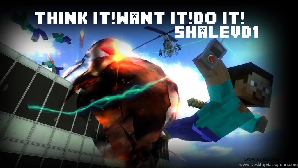 Making Free Pro Minecraft Wallpapers!!! Minecraft Blog