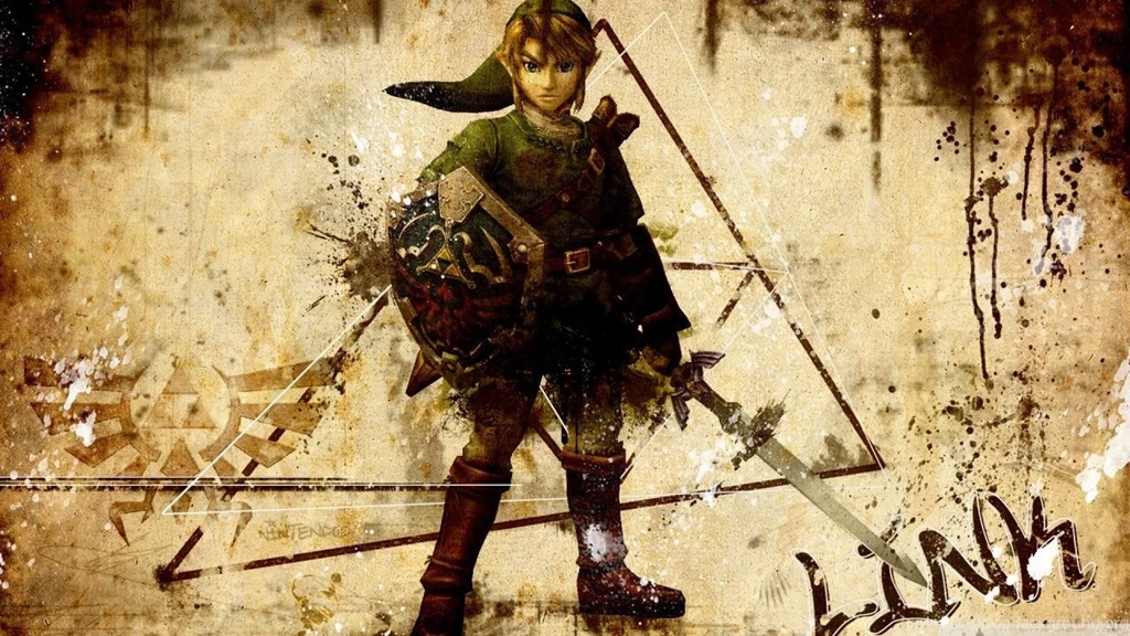 Zelda HD Desktop Wallpapers : Widescreen : High Definition ...