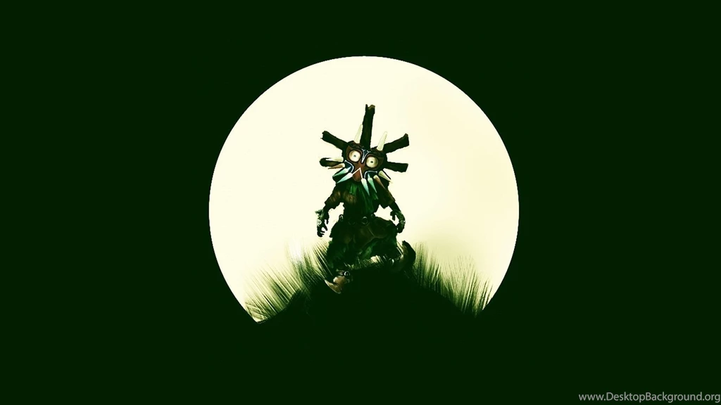 Legend Of Zelda Majora S Mask Wallpapers Invitation Templates