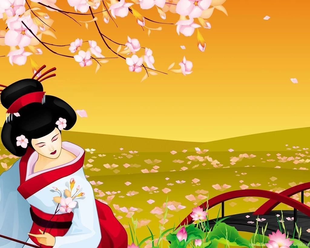 Japan Wallpapers And Images: Japanese Geisha Wallpapers And ...
