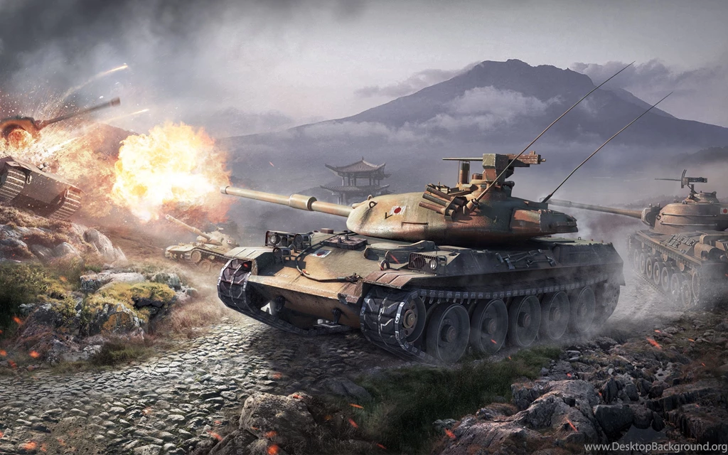 World Of Tanks Japanese Tanks Wallpapers