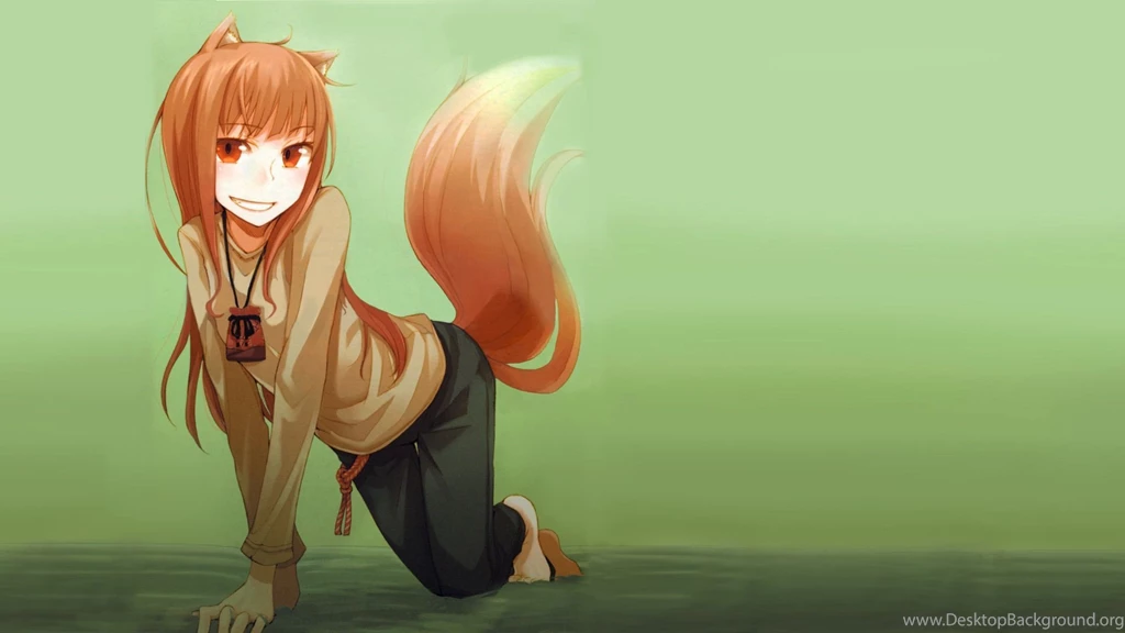 Spice And Wolf HD Wallpapers And Backgrounds