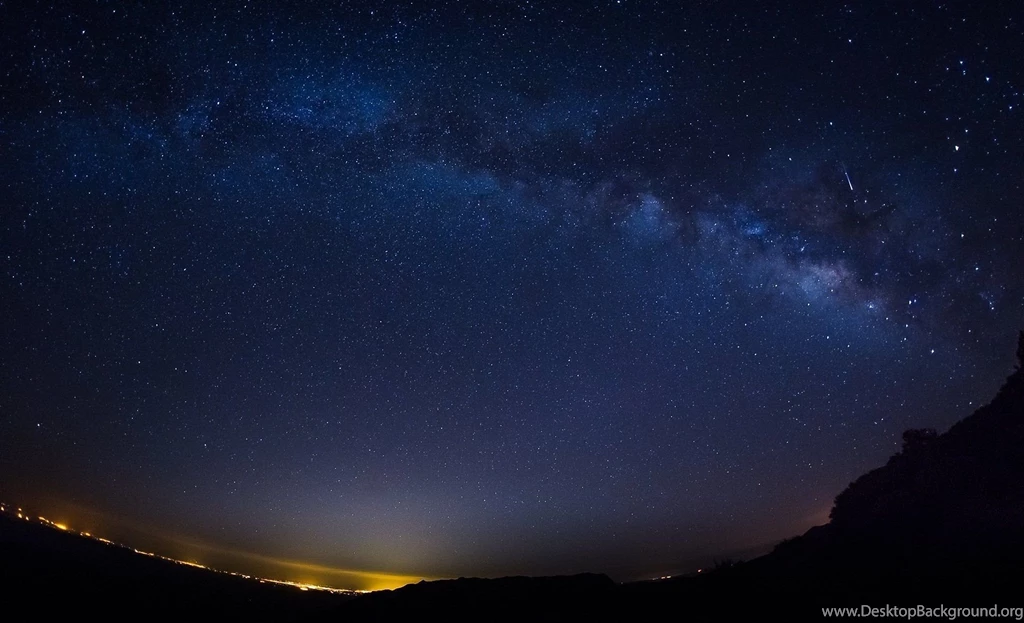 Night Stars Starry Sky Wallpapers