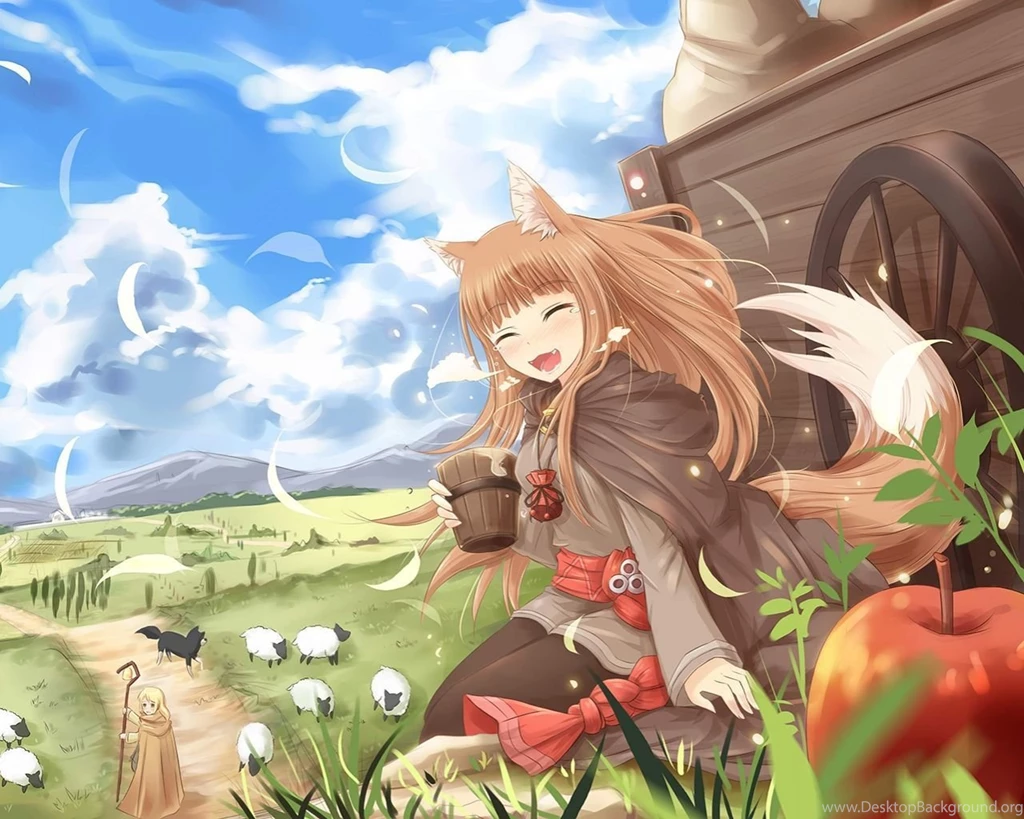 Spice And Wolf Wallpapers