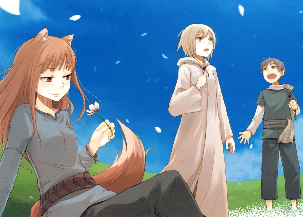 171 Spice And Wolf HD Wallpapers