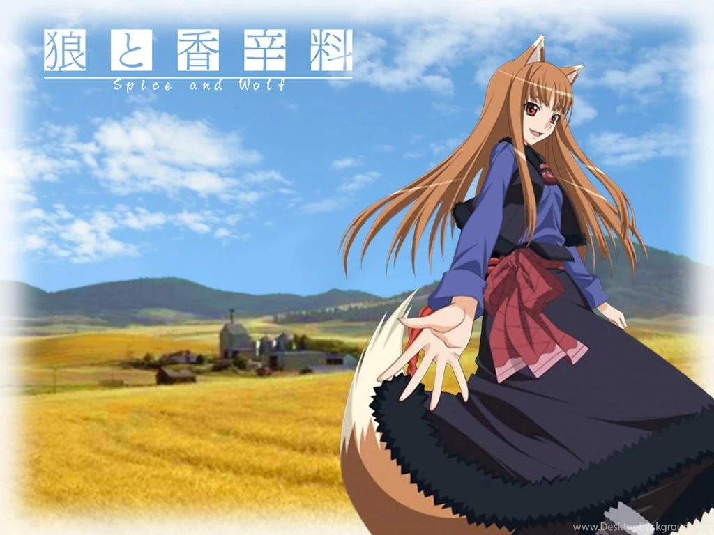 Spice And Wolf Wallpapers