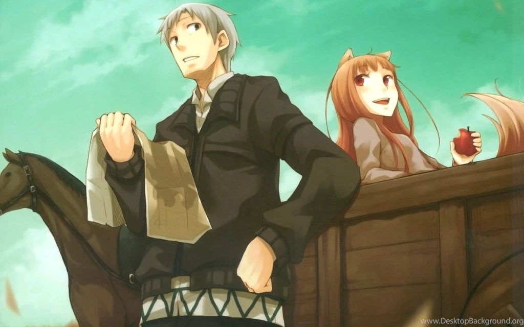 Spice And Wolf Wallpapers
