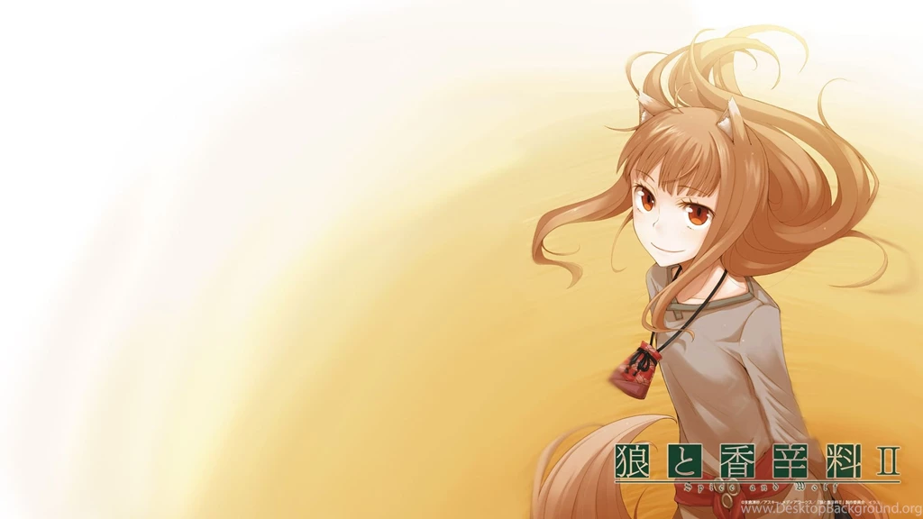 Spice And Wolf HD Wallpapers