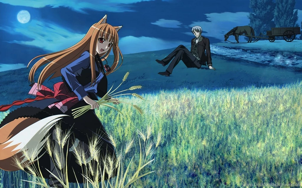 Spice And Wolf Wallpapers