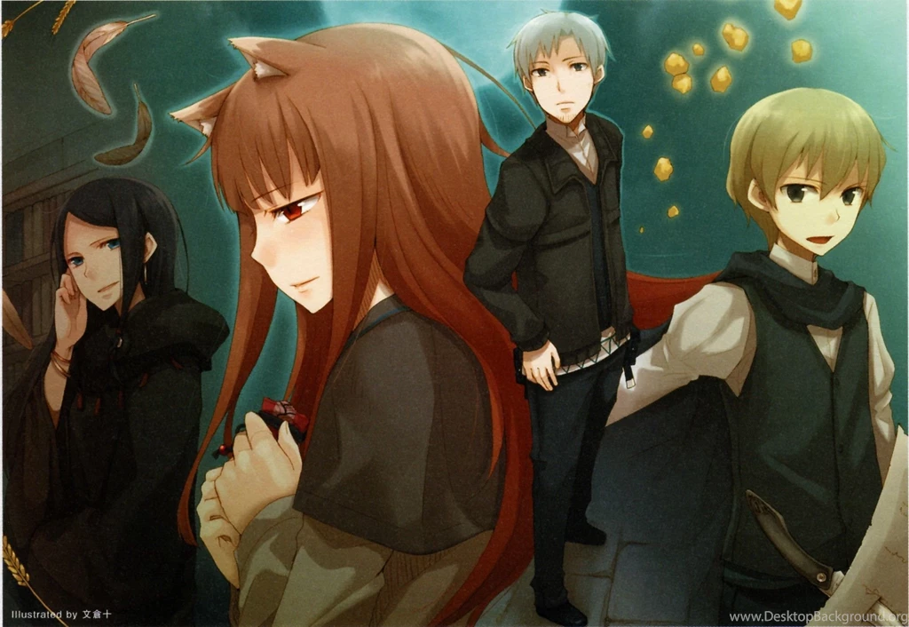 Spice And Wolf HD Wallpapers And Backgrounds