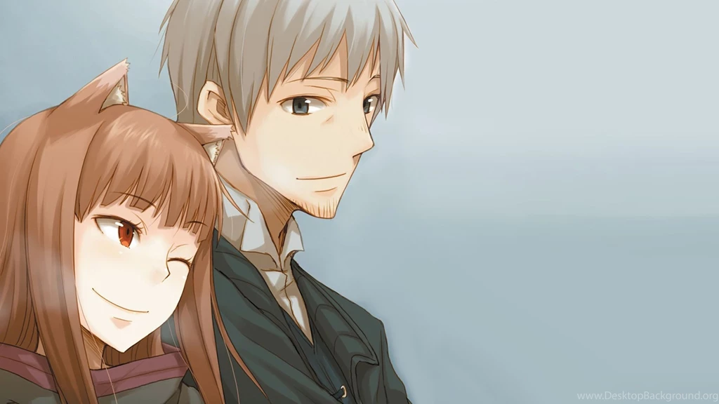 Download Wallpapers 2560x1440 Ayakura Juu, Spice And Wolf, Horo ...