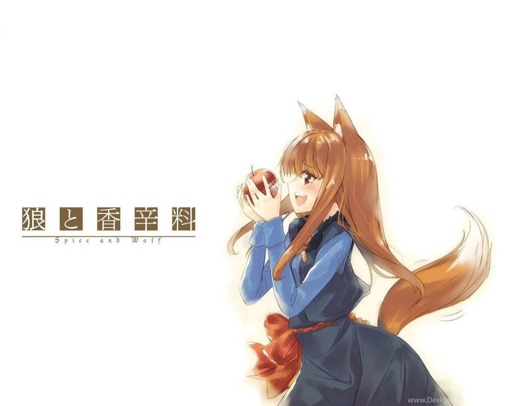 Spice And Wolf Wallpapers