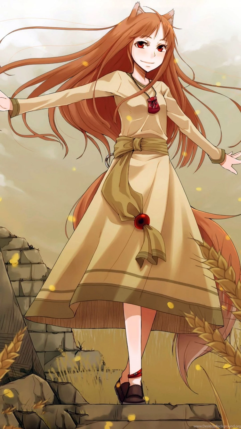 Spice And Wolf Mobile Wallpapers