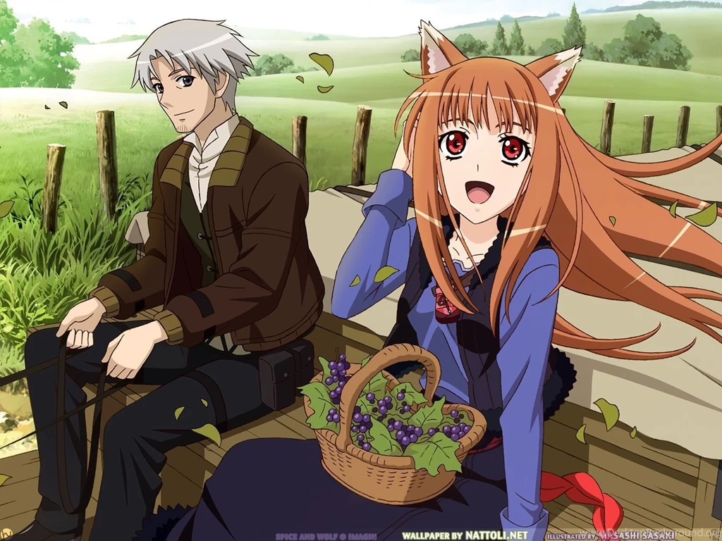 171 Spice And Wolf HD Wallpapers