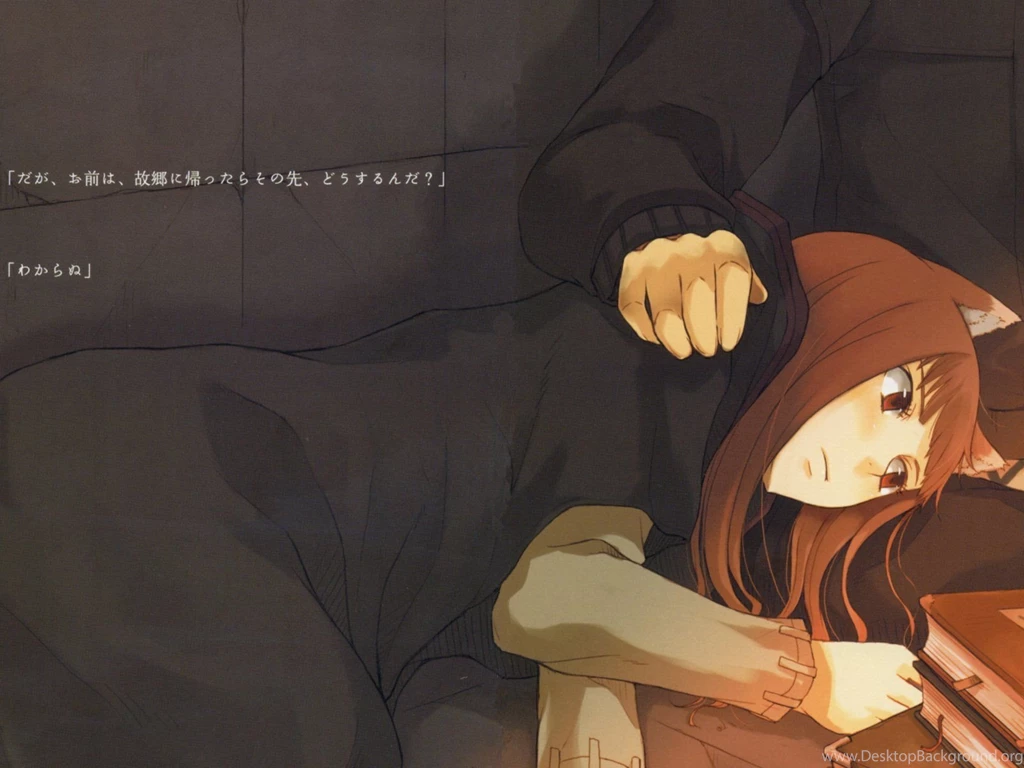 Spice And Wolf Wallpapers