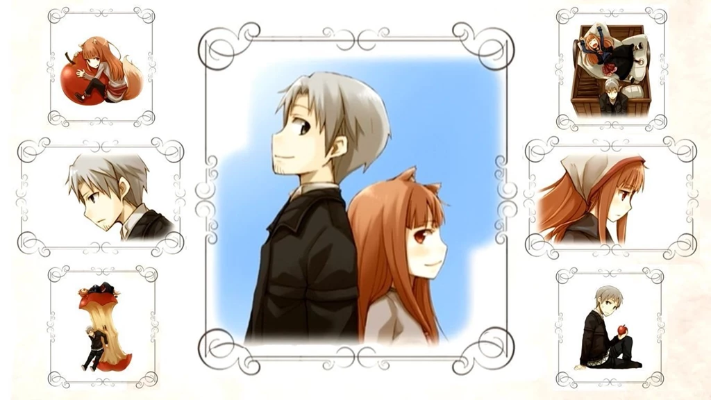 Spice And Wolf Wallpapers By Blackmagepaine On DeviantArt
