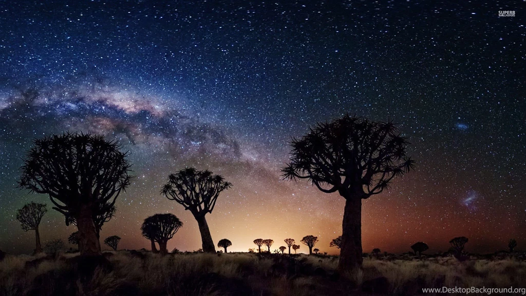 Amazing Starry Sky Wallpapers Nature Wallpapers